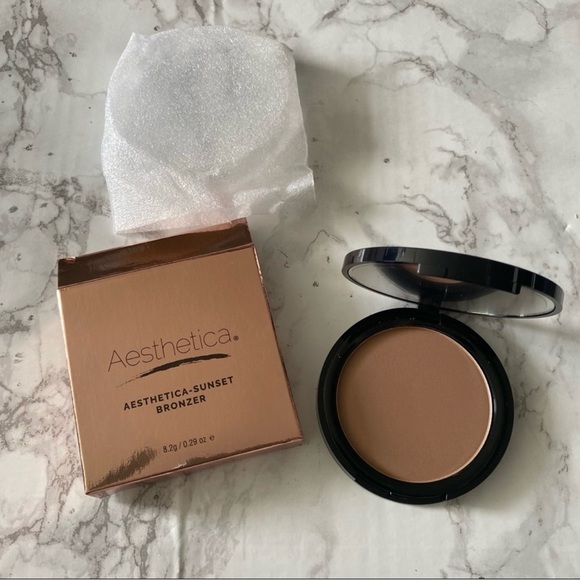 aesthetica sunset bronzer - Picture 1 of 3
